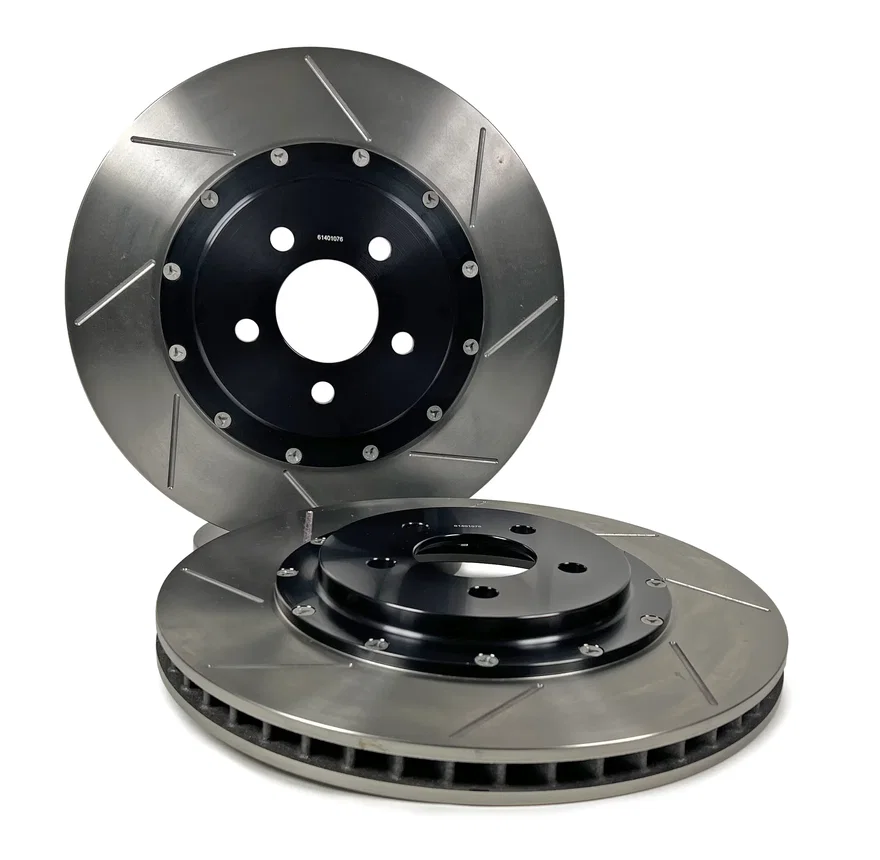 Front EradiSpeed+ Disc Brake Rotors Rear for Ford Mustang