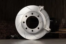 BIG Claw HD Disc Brake Rotors Rear for Ford image 11