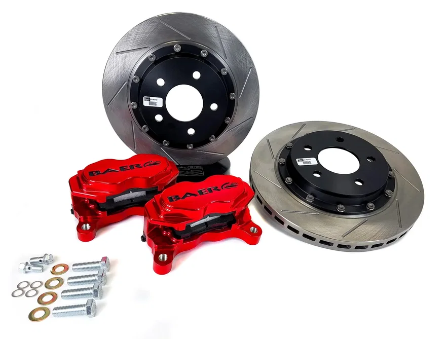 SS4+ Deep Stage Front for Ford Mustang