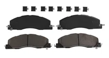 Front Brakes Claw Brake Pads image 3