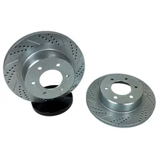 BIG  Claw Disc Brake Rotors Rear for Ford Bronco image 2