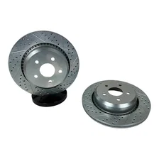 BIG  Claw Disc Brake Rotors Rear for Jeep image 3