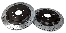 EradiSpeed+ Disc Brake Rotors Rear image 2