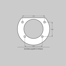 Pro+ Brake System Rear for Chevrolet image 6