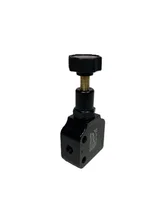 Brakes Black General Fit Adjustable Proportioning Valve, Inline, with 3/8-24 Fittings image 4
