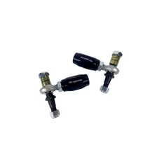 Brakes Tracker Adjustable Front Tie Rods Bump Steer Kit for 1974-1978 Mustang II image 1