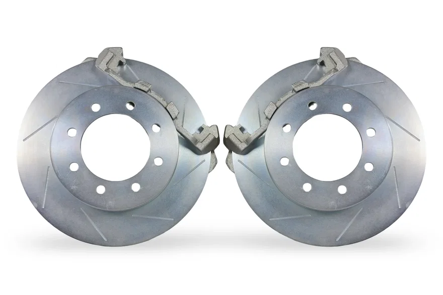 BIG Claw HD Disc Brake Rotors Front for Ford