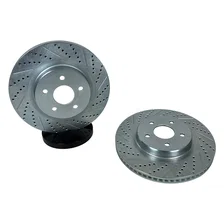 BIG Claw Disc Brake Rotors Front for Jeep image 2
