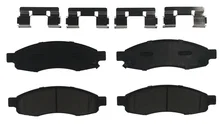 Front Brakes Claw Brake Pads image 2
