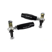 Brakes Tracker Adjustable Front Tie Rods Bump Steer Kit for 1996-2004 Mustang image 1
