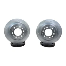 Brakes Claw Performance Rotors, Rear (Slot/Zinc Only) image 1