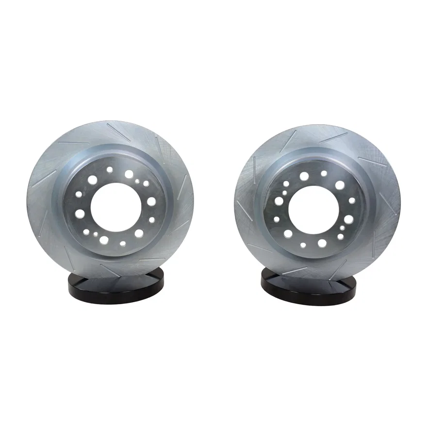 Brakes Claw Performance Rotors, Rear (Slot/Zinc Only)