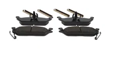 Rear Brakes Claw Brake Pads for Dodge Dakota image 2