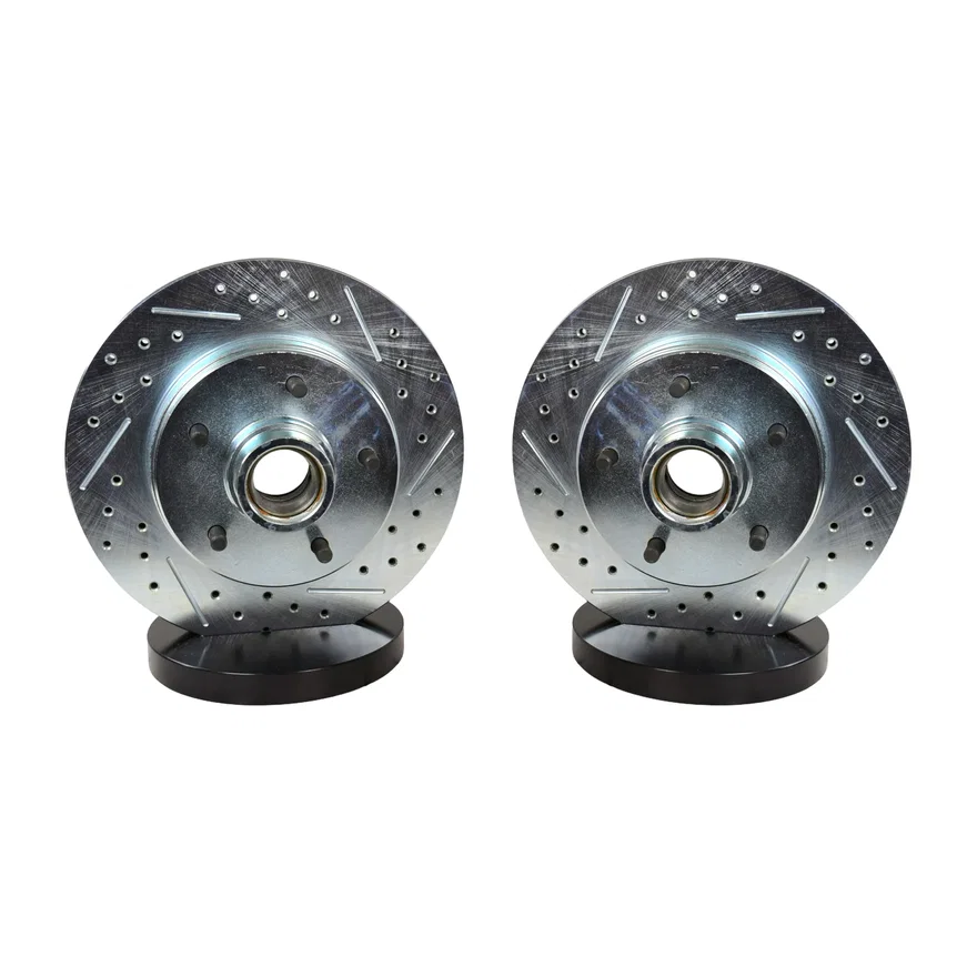 Brakes Claw Performance Rotors, Front