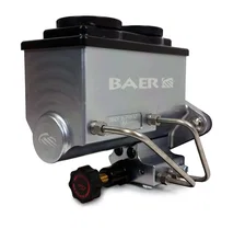 Bear Brakes Remaster Master Cylinder Assembly & Proportioning Valve, Kit, Gray, 7/8" Bore image 1