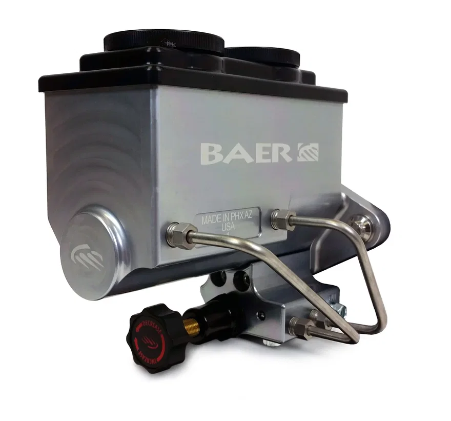 Bear Brakes Remaster Master Cylinder Assembly & Proportioning Valve, Kit, Gray, 7/8" Bore