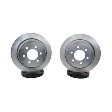 Brakes Claw Performance Rotors, Rear (Slot/Zinc Only) for Ford F-150 image 1