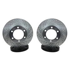 Brakes Claw Performance Rotors, Front for Toyota image 1
