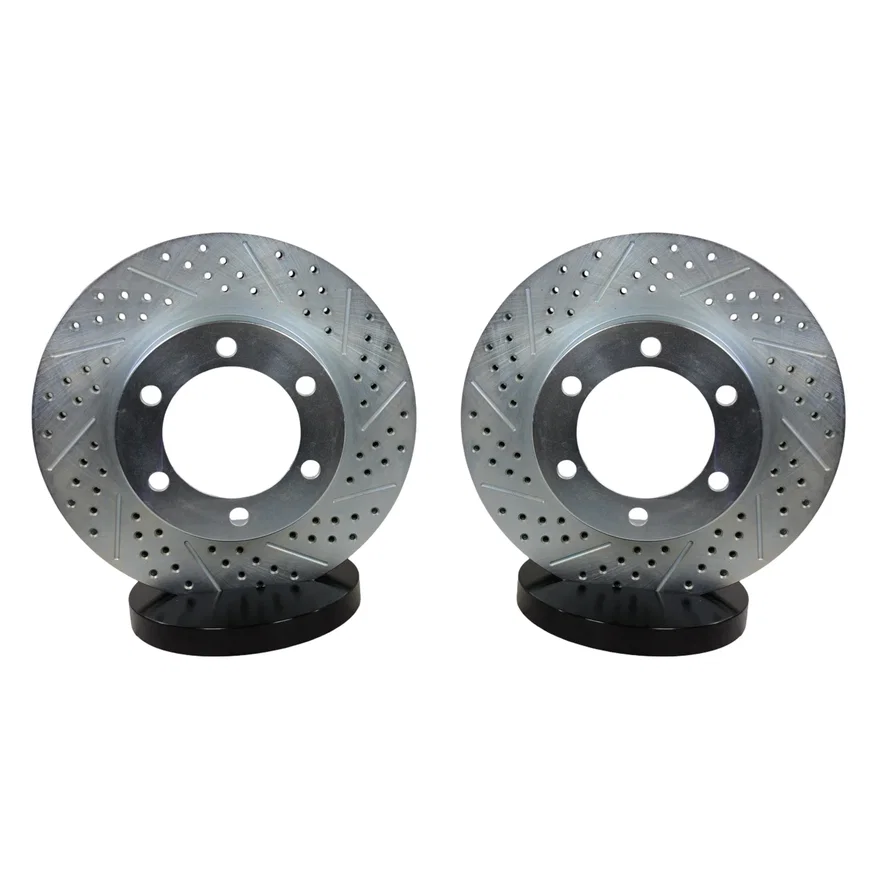 Brakes Claw Performance Rotors, Front for Toyota