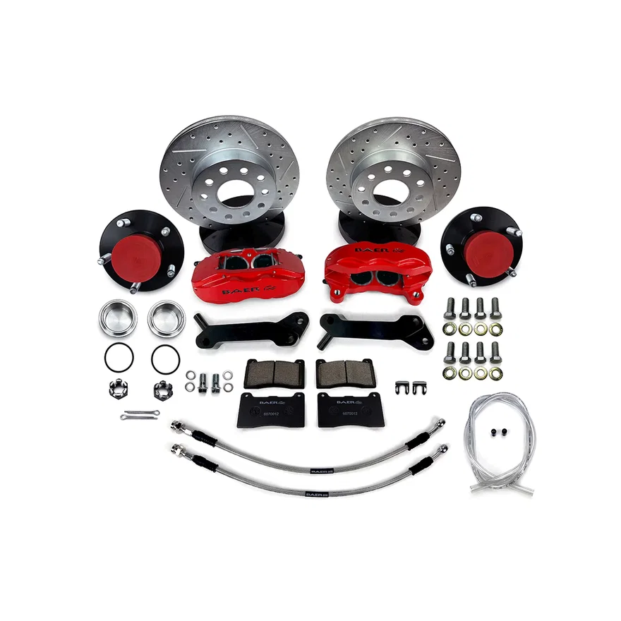 S4 Brake System Front