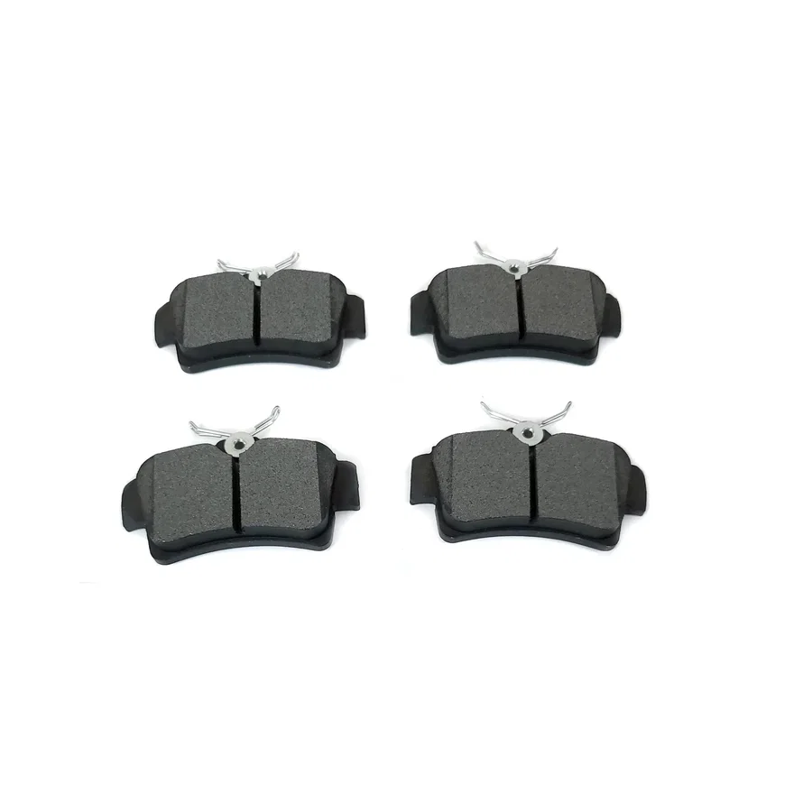 Brakes Street Rear Disc Brake Pads for "Classic"/Ironsport Systems - H183/DR627