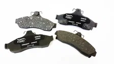 Rear Brakes Claw Brake Pads for Chevrolet image 2