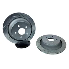 BIG  Claw Disc Brake Rotors Rear image 3