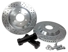 BIG Claw Disc Brake Rotors Front for Ford F-150 image 1