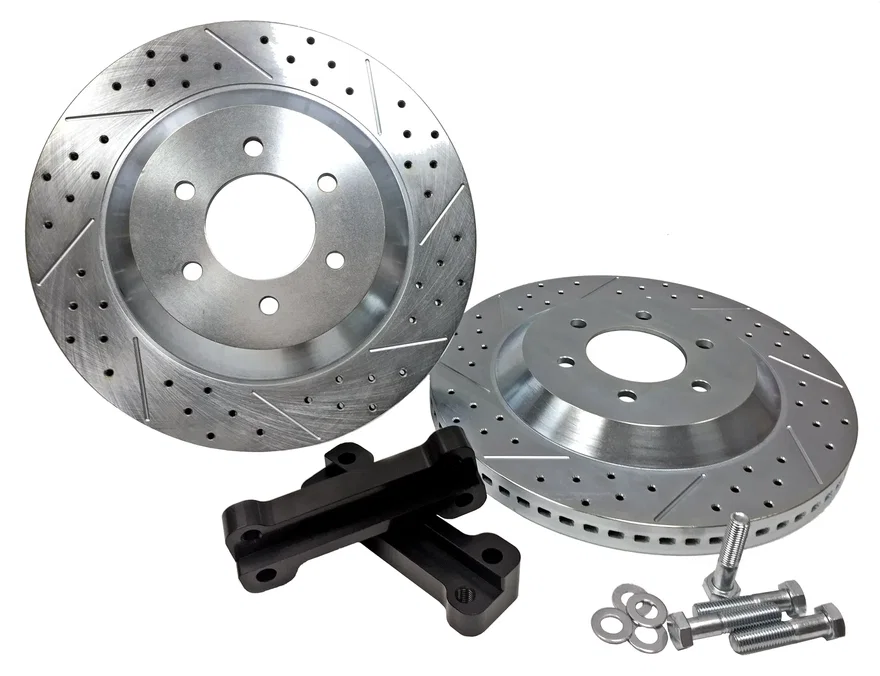 BIG Claw Disc Brake Rotors Front for Ford F-150