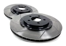 Front EradiSpeed+ Disc Brake Rotors Rear for Ford Mustang image 2