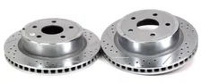 Brakes Claw Performance Rotors, Rear for Dodge Ram 1500 image 5