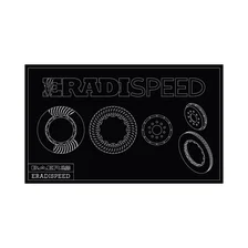 EradiSpeed+ Disc Brake Rotors Front for Ford Mustang image 4