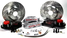 Track4 Brake System Front for Ford Mustang image 1