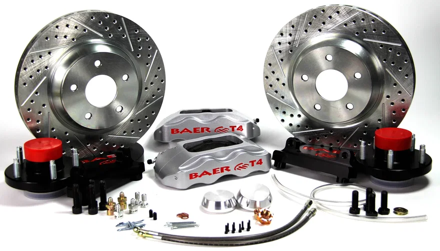 Track4 Brake System Front for Ford Mustang