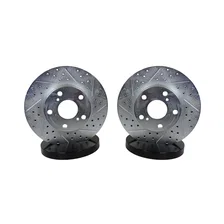 Brakes Claw Performance Rotors, Front for Toyota Tacoma image 1
