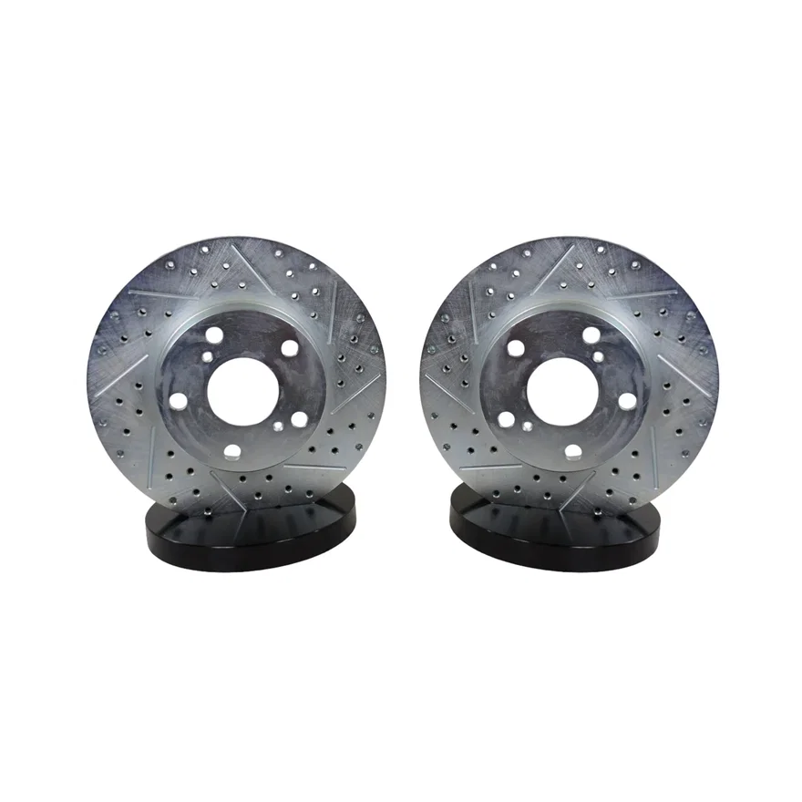 Brakes Claw Performance Rotors, Front for Toyota Tacoma