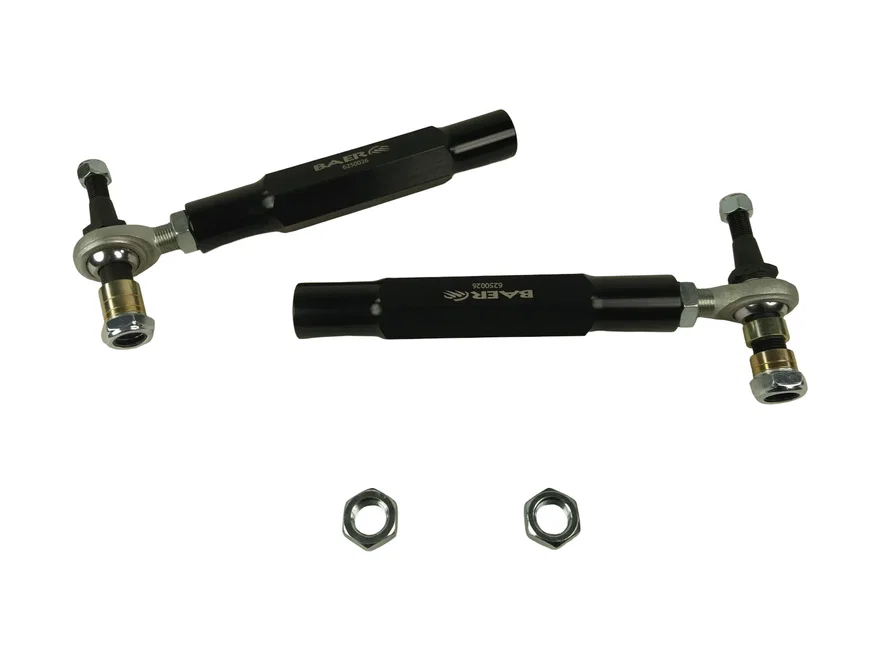 Brakes Tracker Adjustable Front Tie Rods Bump Steer Kit for 1967 F-Body for Chevrolet Camaro
