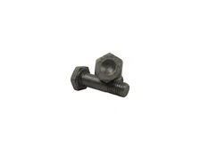 Brakes Rotor Hardware, NAS Bolts Hex Head - 12 Pack image 2