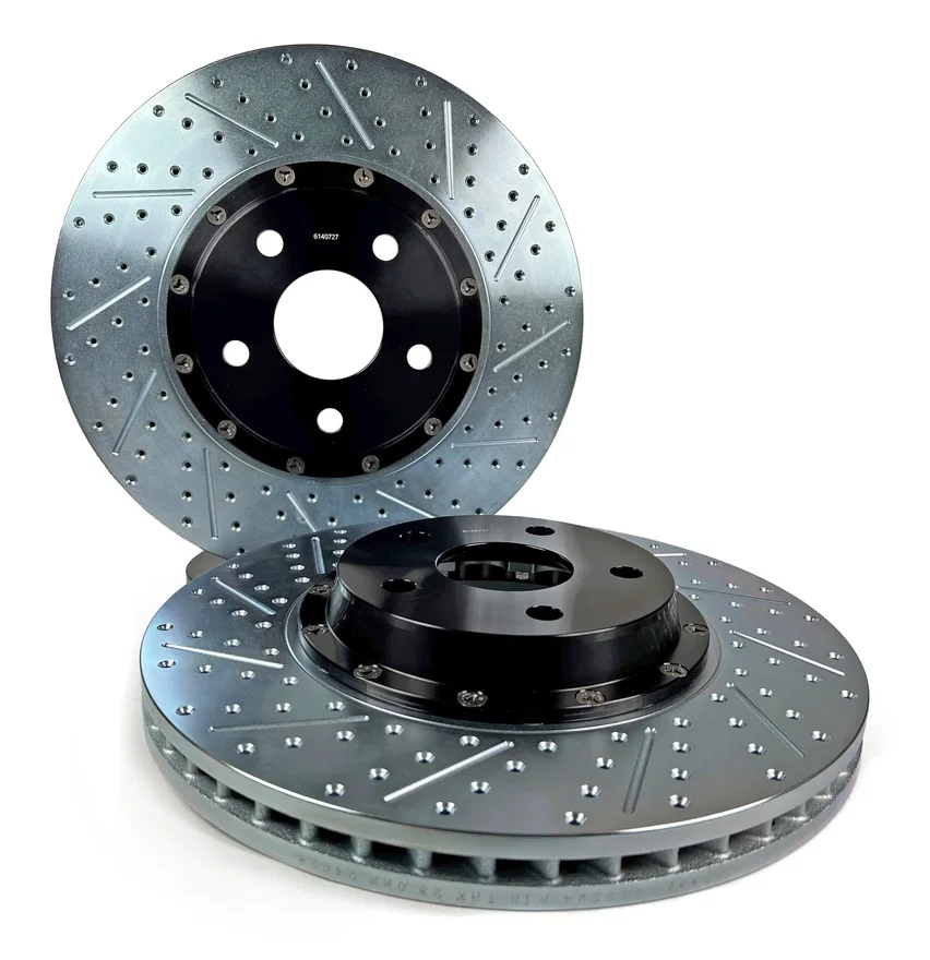 EradiSpeed+ Disc Brake Rotors Front for Chevrolet Camaro