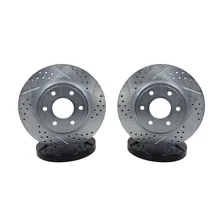 Brakes Claw Performance Rotors, Front image 1