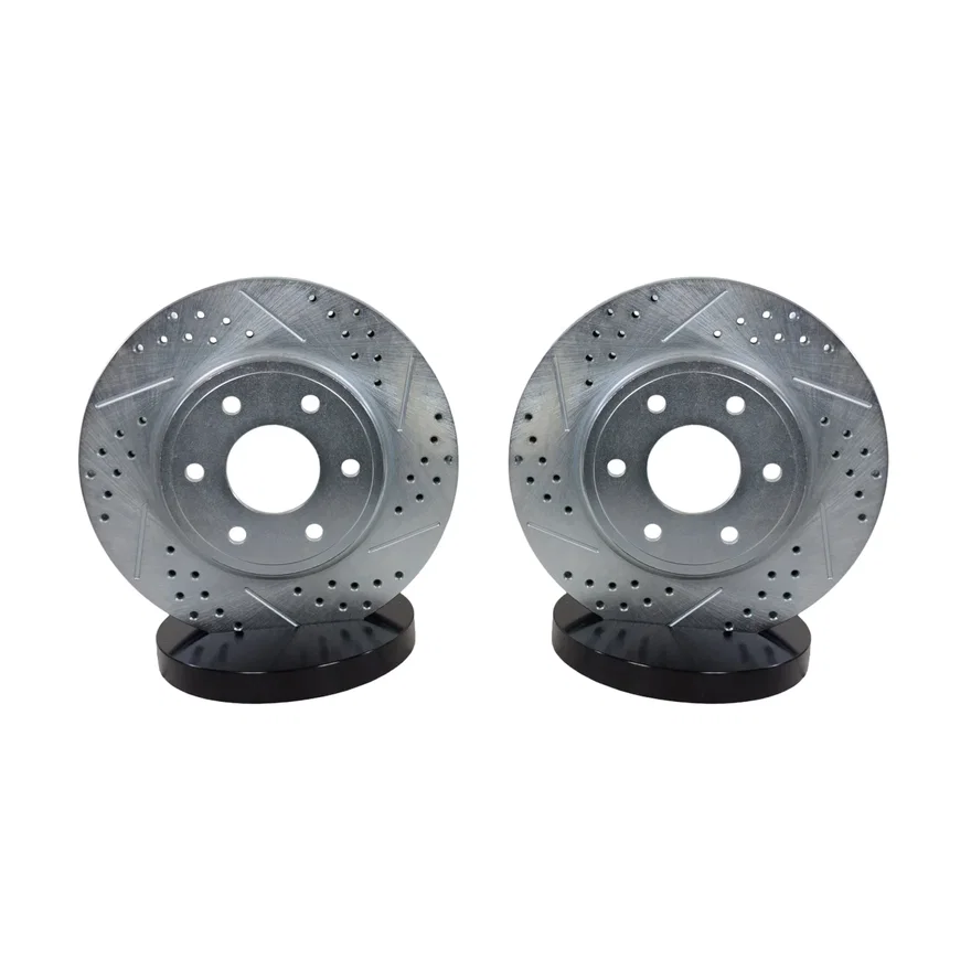 Brakes Claw Performance Rotors, Front