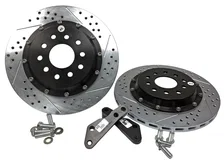 EradiSpeed+ Disc Brake Rotors Rear for Chevrolet Corvette image 1