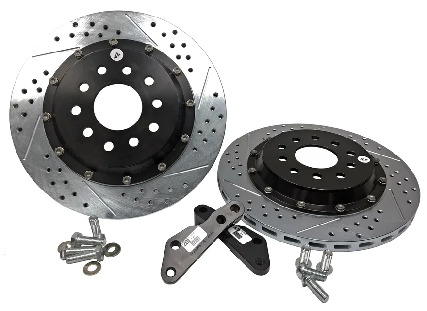 EradiSpeed+ Disc Brake Rotors Rear for Chevrolet Corvette