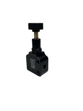 Brakes Black General Fit Adjustable Proportioning Valve, Inline, with 3/8-24 Fittings image 5
