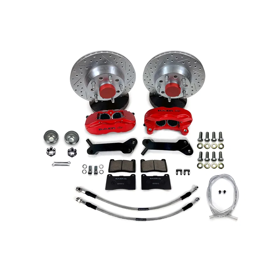 S4 Brake System Front