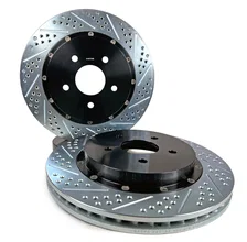 EradiSpeed+ Disc Brake Rotors Rear for Chevrolet Corvette image 1