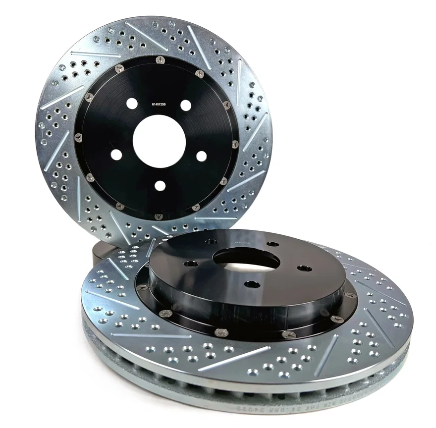 EradiSpeed+ Disc Brake Rotors Rear for Chevrolet Corvette