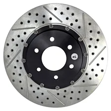 EradiSpeed+ Disc Brake Rotors Front for Dodge Viper image 1