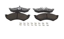 Front Brakes Claw Brake Pads for Dodge image 2