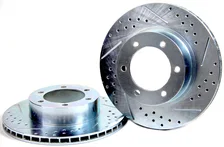 Brakes Claw Performance Rotors, Front for Toyota image 5